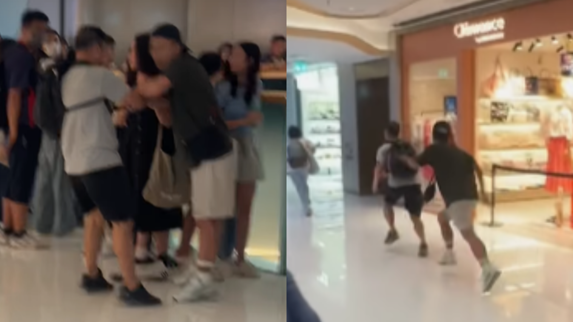 黃竹坑THE SOUTHSIDE現爭執　中年漢叉頸咬人遭警拘捕(有片)