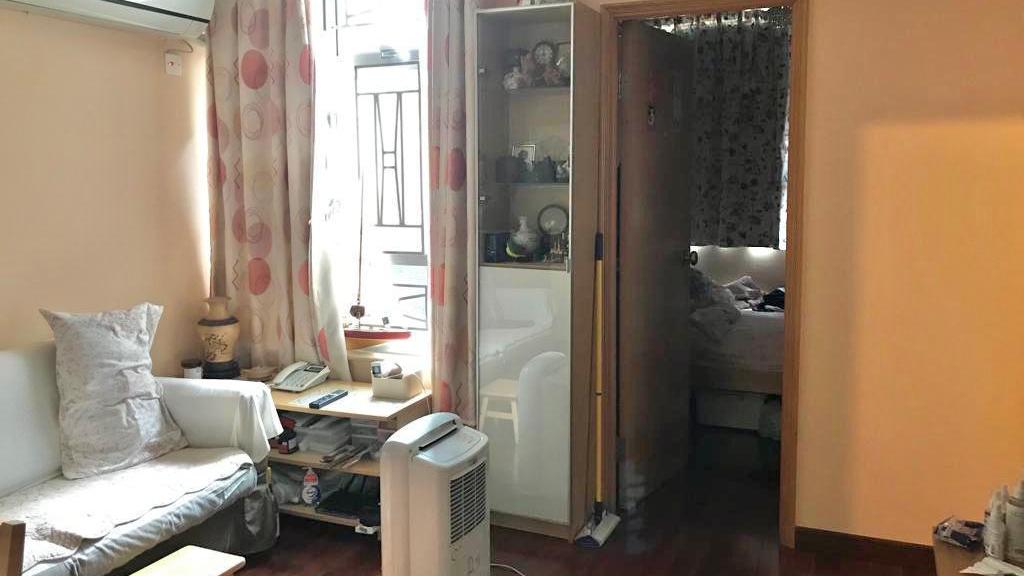 單位裝修雅緻新淨，間隔相當實用。(代理提供)