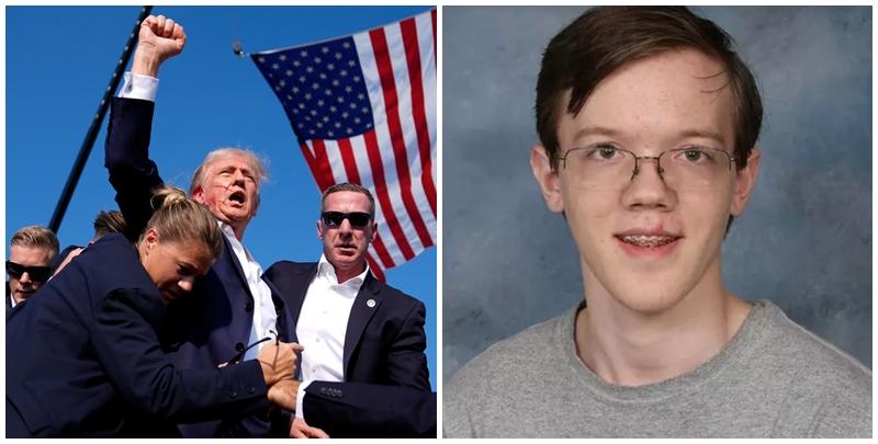 特朗普遭企圖暗殺的槍擊遇刺案，聯邦調查局公布最新調查，指槍手克魯克斯原先沒有特定行刺目標，經過多月蒐集資料後才選定特朗普，犯案動機仍然未明