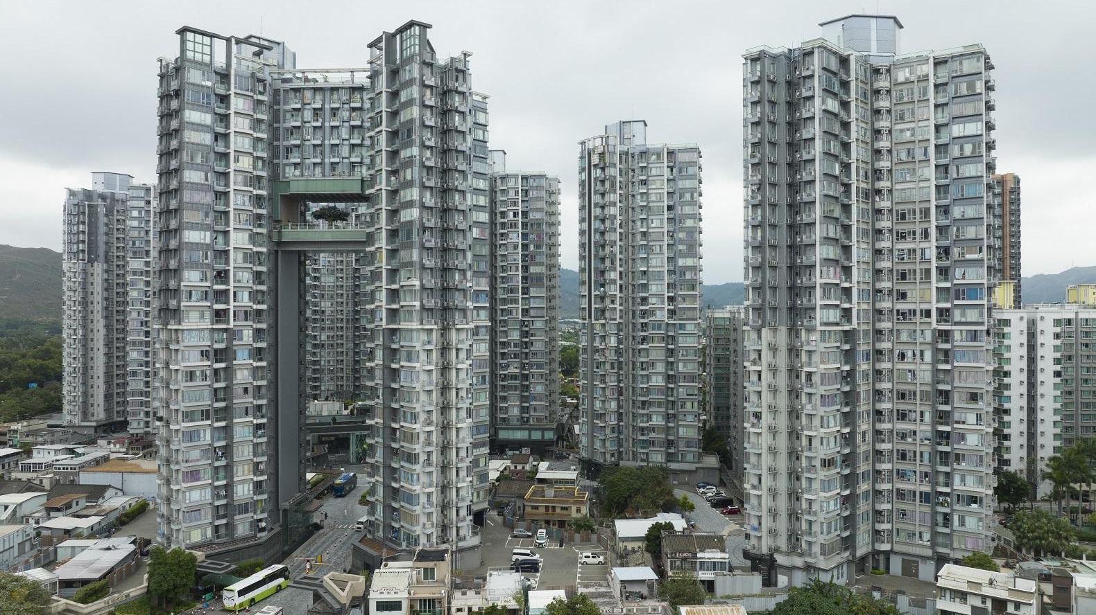 元朗尚悅低層兩房戶最新以356.8萬元易手，造價創屋苑8年新低。