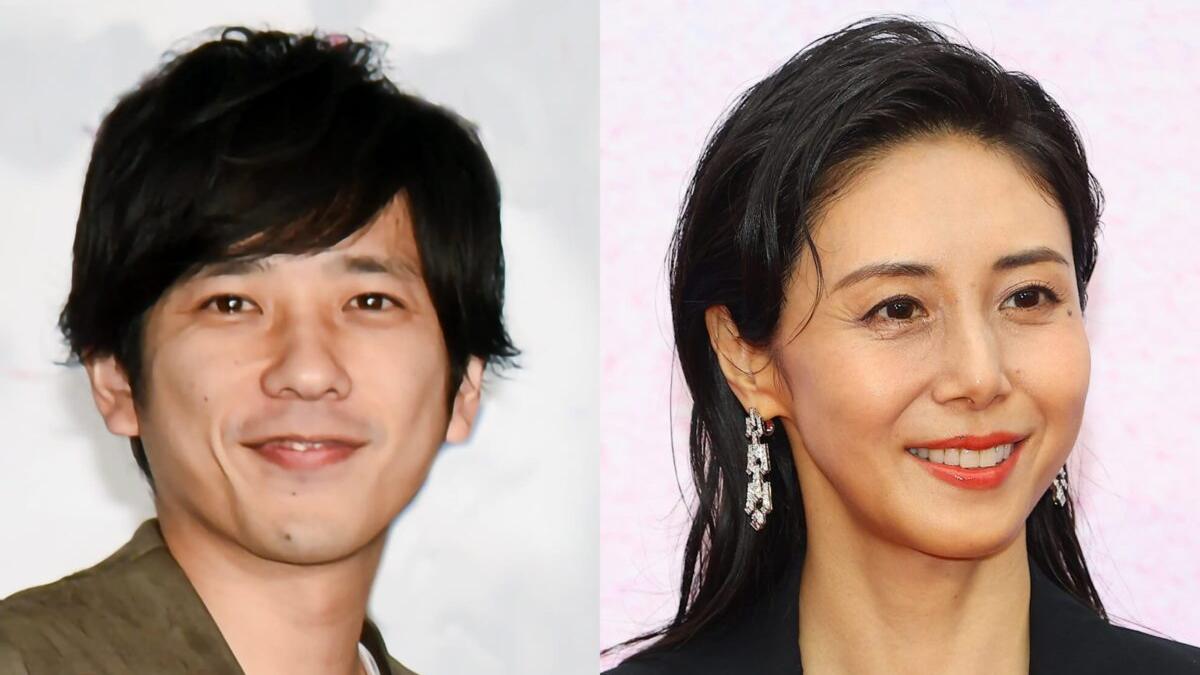 二宮和也松嶋菜菜子新劇演夫妻 網民：不配