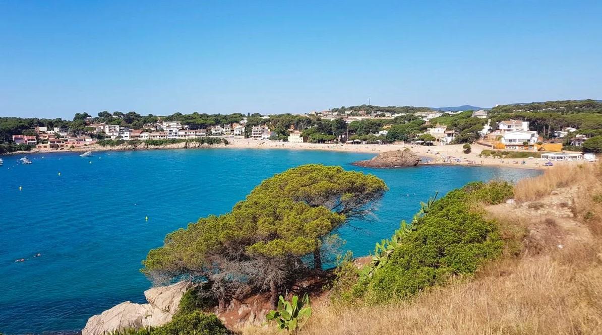 西班牙東北部沿海度假勝地帕拉莫斯(Palamos)。(互聯網)