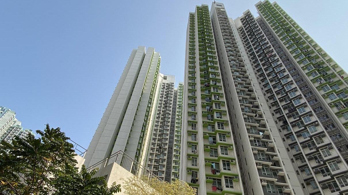 荃灣居屋尚翠苑最新錄兩房獲利成交。