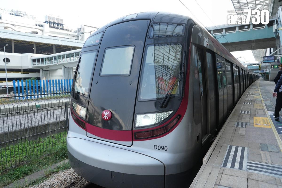 港鐵東涌至欣澳在10月26日提早2小時收車，下午簡介有關安排。(資料圖片)