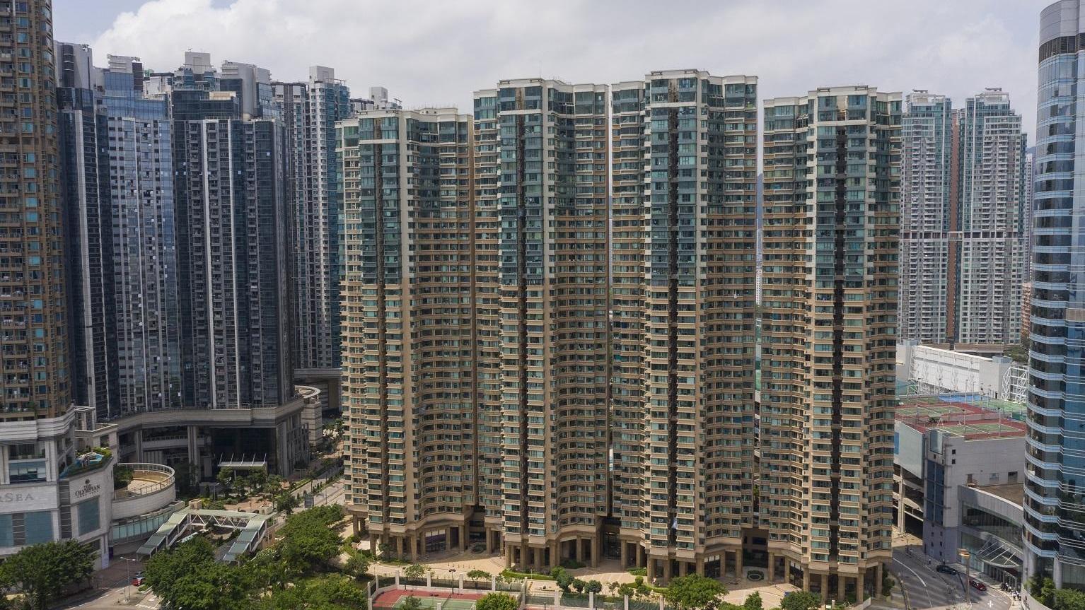 奧運站維港灣錄全海套三房優質戶蝕讓成交。