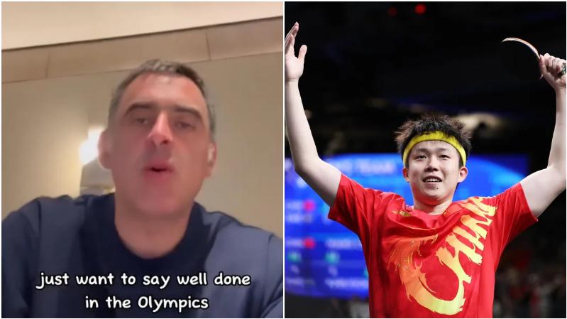 國家隊訪港｜王楚欽原來鍾意打桌球　獲奧蘇利雲祝福超開心