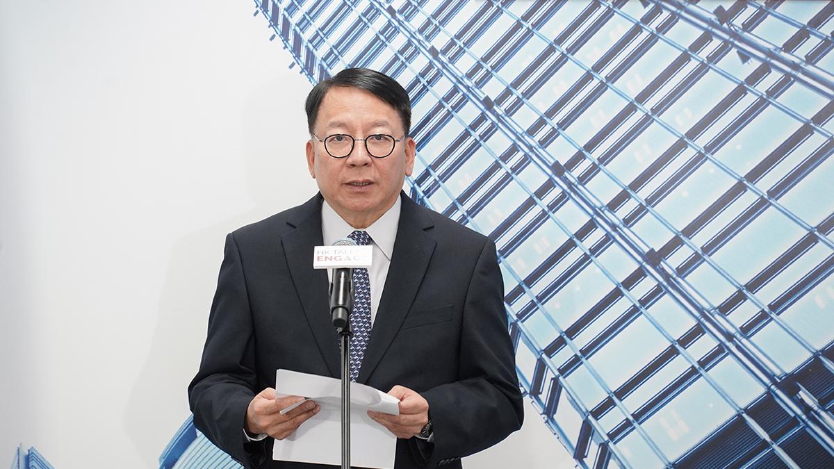 陳國基表示，對香港而言人才永遠不會嫌多。(資料圖片)