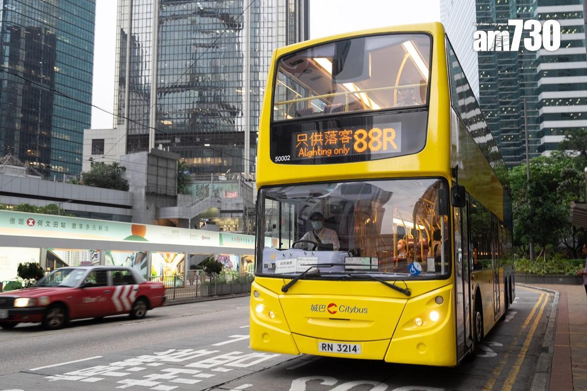 網傳城巴有巴士底盤斷裂驗車不合格　運輸署：無接獲相關驗車申請(資料圖片)