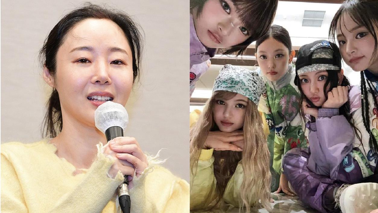 閔熙珍被燉冬菇 由ADOR董事降職至製作人 NewJeans去向未明
