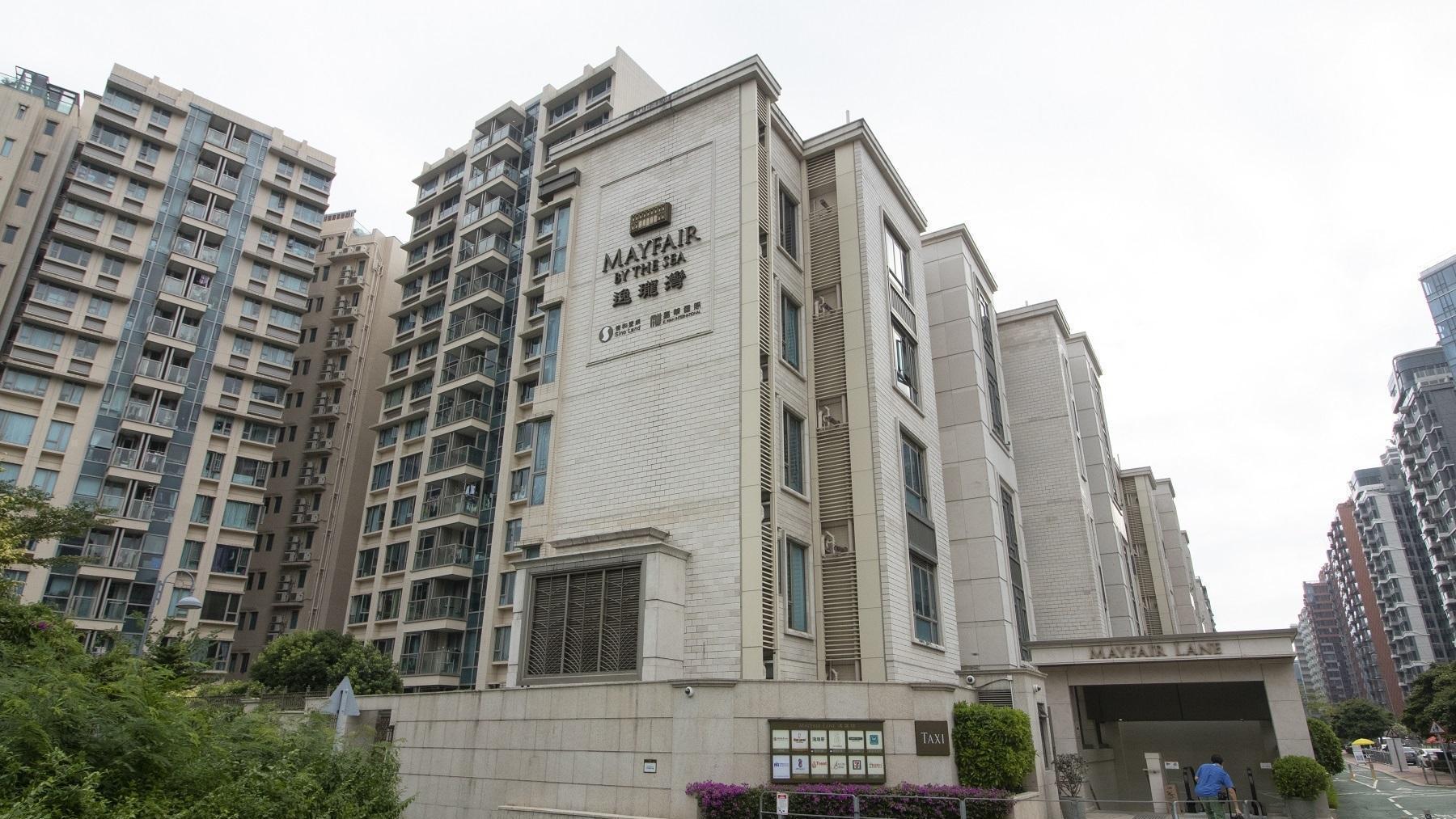 大埔逸瓏灣四房雙套戶，獲內地客零議價以6萬元承租，呎租35.3元。