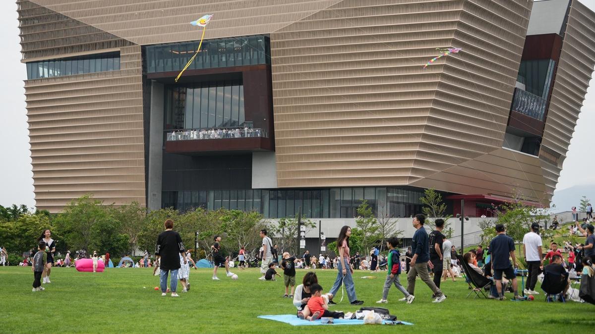 近六成旅客來自內地。(資料圖片)