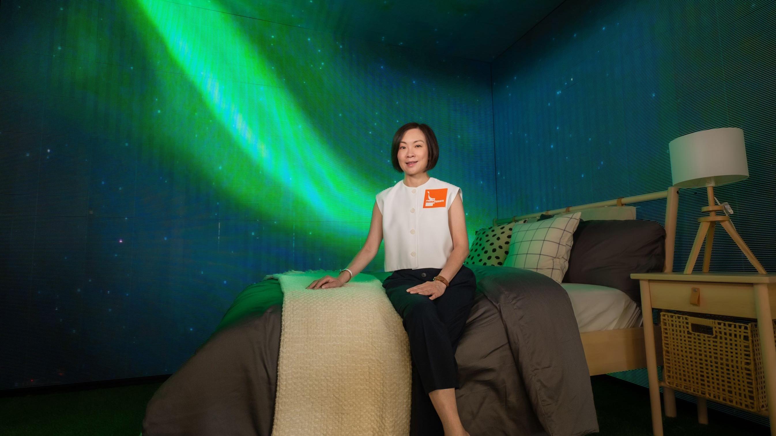 沙田HomeSquare斥400萬夥IKEA打造「極光流星館」 料人流及生意額升一成｜商場動態