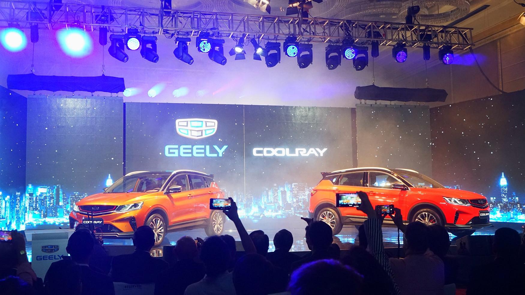 吉利現價較200天線高出5.51%，走勢仍屬偏強。(資料圖片)