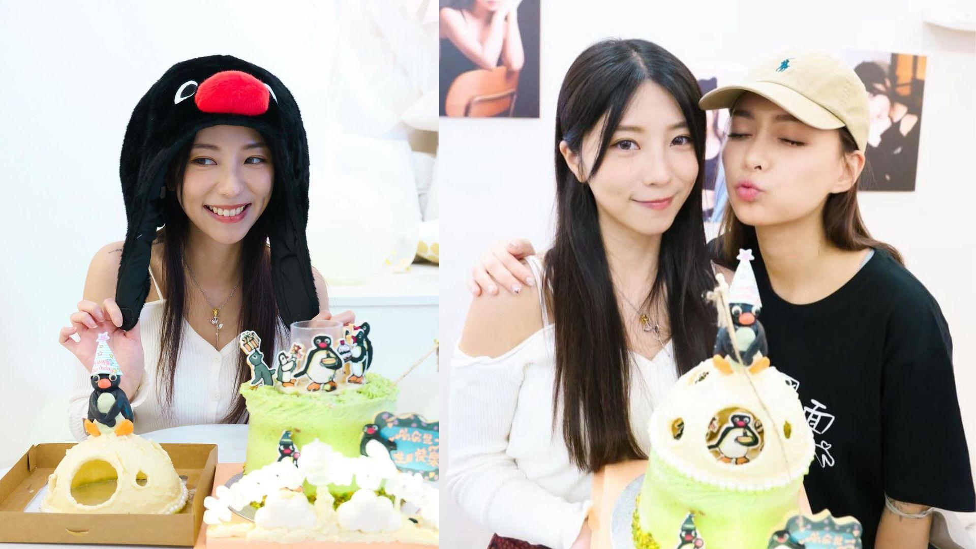 Ah Gi樊沛珈辦生日會 Ash鍾卓穎驚喜現身賀好友