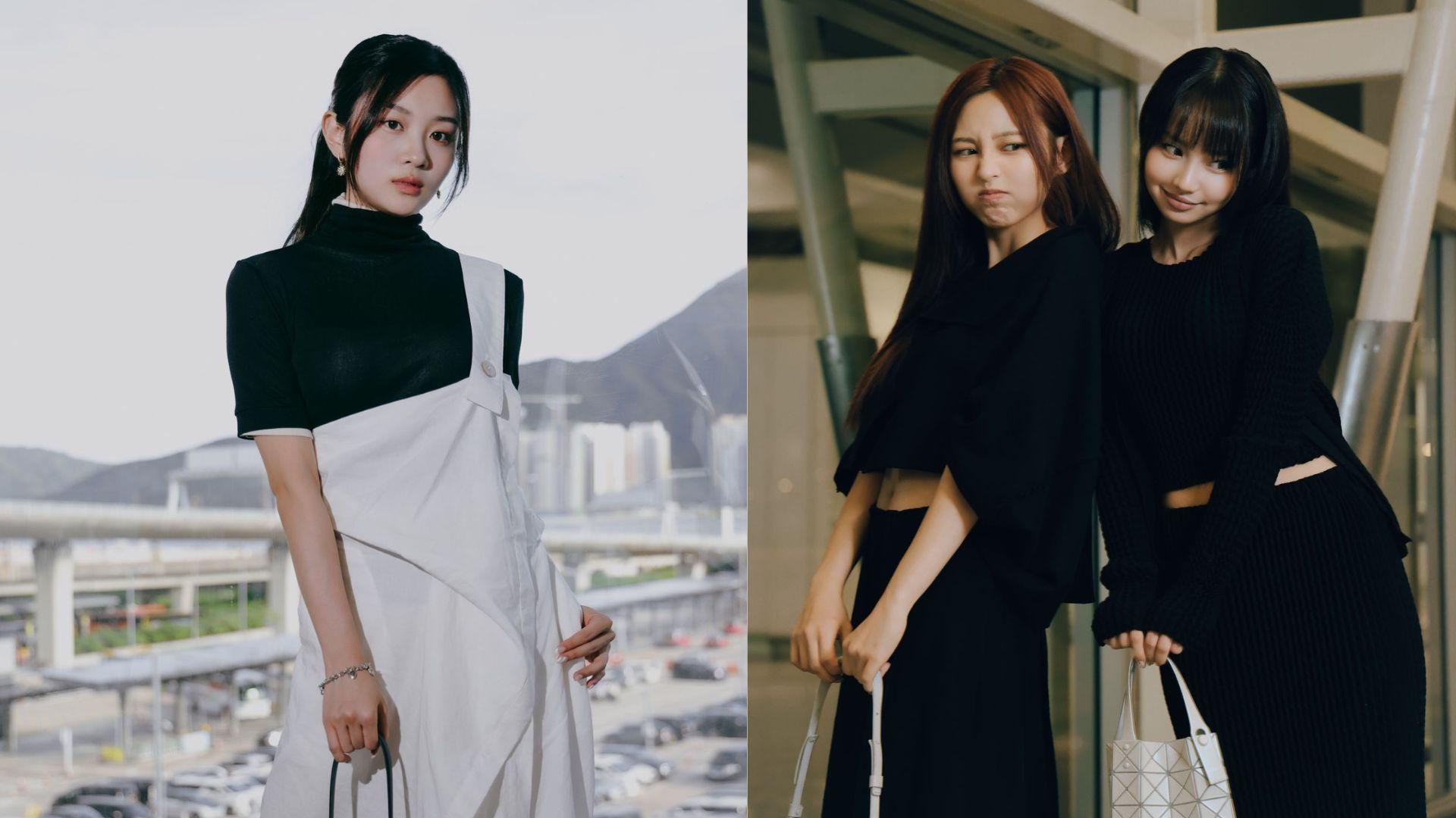 COLLAR三成員出席巴黎時裝周 Day許軼Ivy蘇雅琳歐遊賣甩Candy王家晴