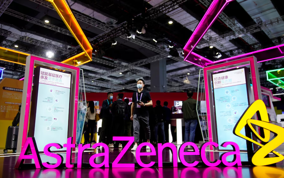 中國公安拘留了英國製藥商阿斯利康（AstraZeneca）的5名現任和前任員工。(路透社資料圖片/圖非當事人)