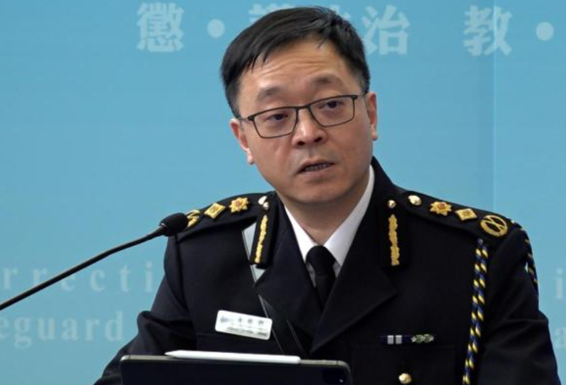 黃國興。(港台)