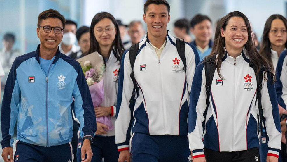 黃德森辭體育專員 傳未能適應公務員文化 陳國基：尊重決定不影響體育發展