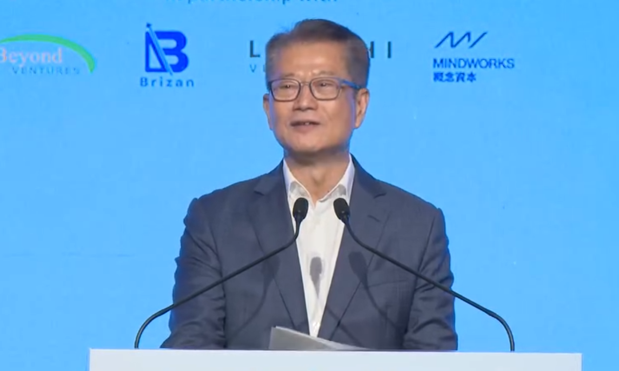 陳茂波：創科生態圈構建成績漸現　冀培育更多創科創新人才