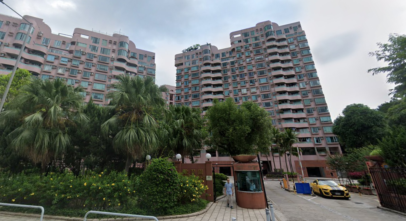 屯門瑜翠園 (google map 圖片)