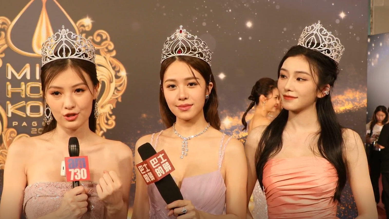 香港小姐2024｜王怡然終於有嘢講 與王敏慈有意拍劇做幕前