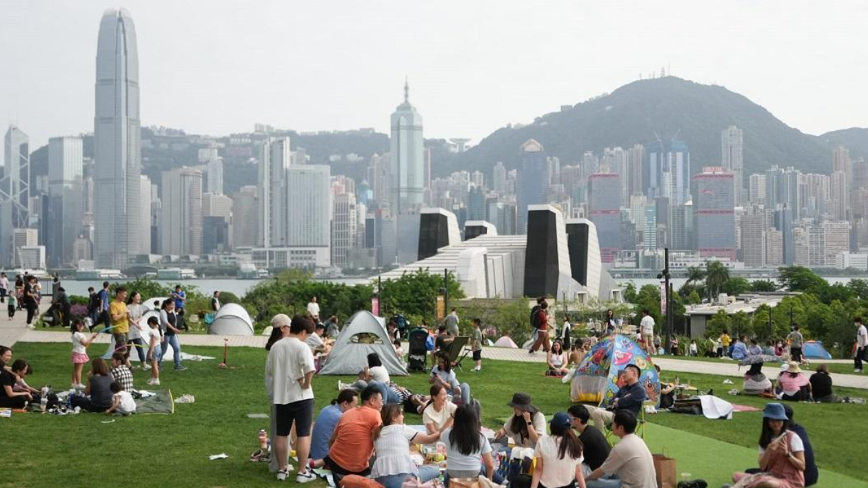 西九文化區。(資料圖片)