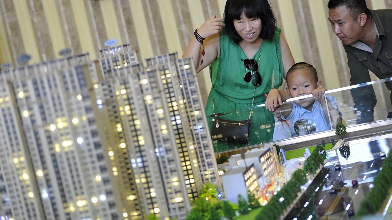 整體房企銷售仍然受壓，未見新政策支持。(資料圖片)