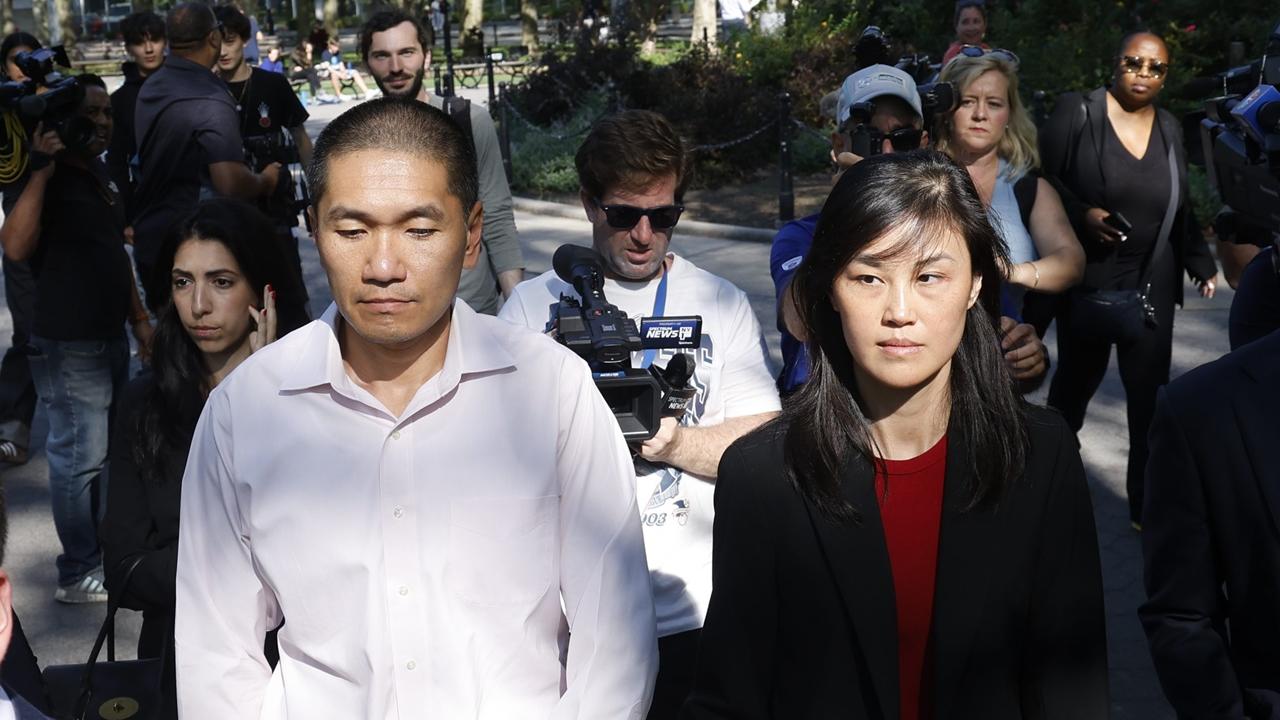 紐約州長華裔前幕僚被捕，涉充當中國政府代理人。(AP)