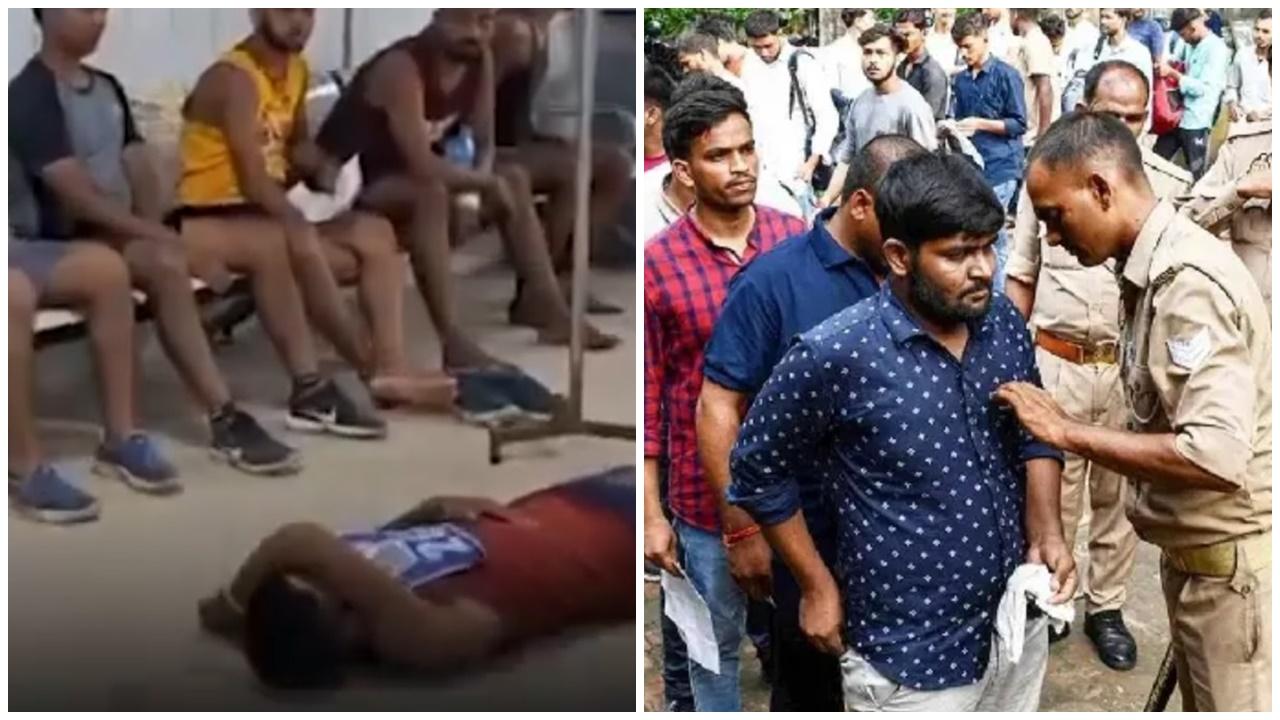 印度招公務員體能測試釀12死，政府剎停介入調查。(X)