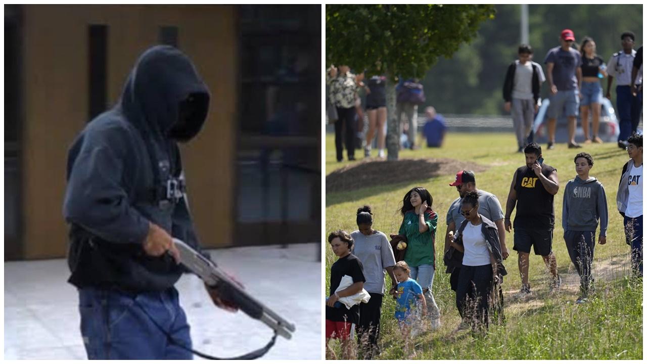 喬治亞州中學爆槍擊4死9傷，年僅14歲男槍手被捕。