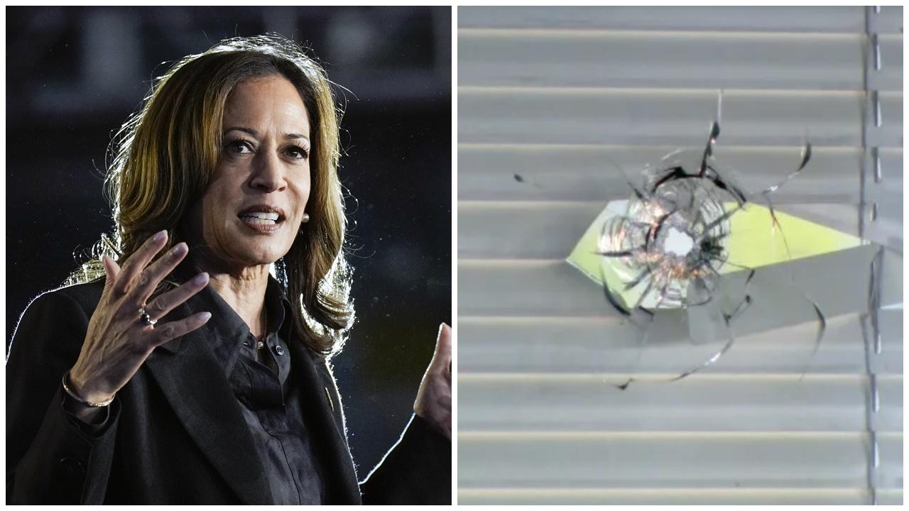 賀錦麗亞利桑那州競選辦遭槍擊，無人受傷。