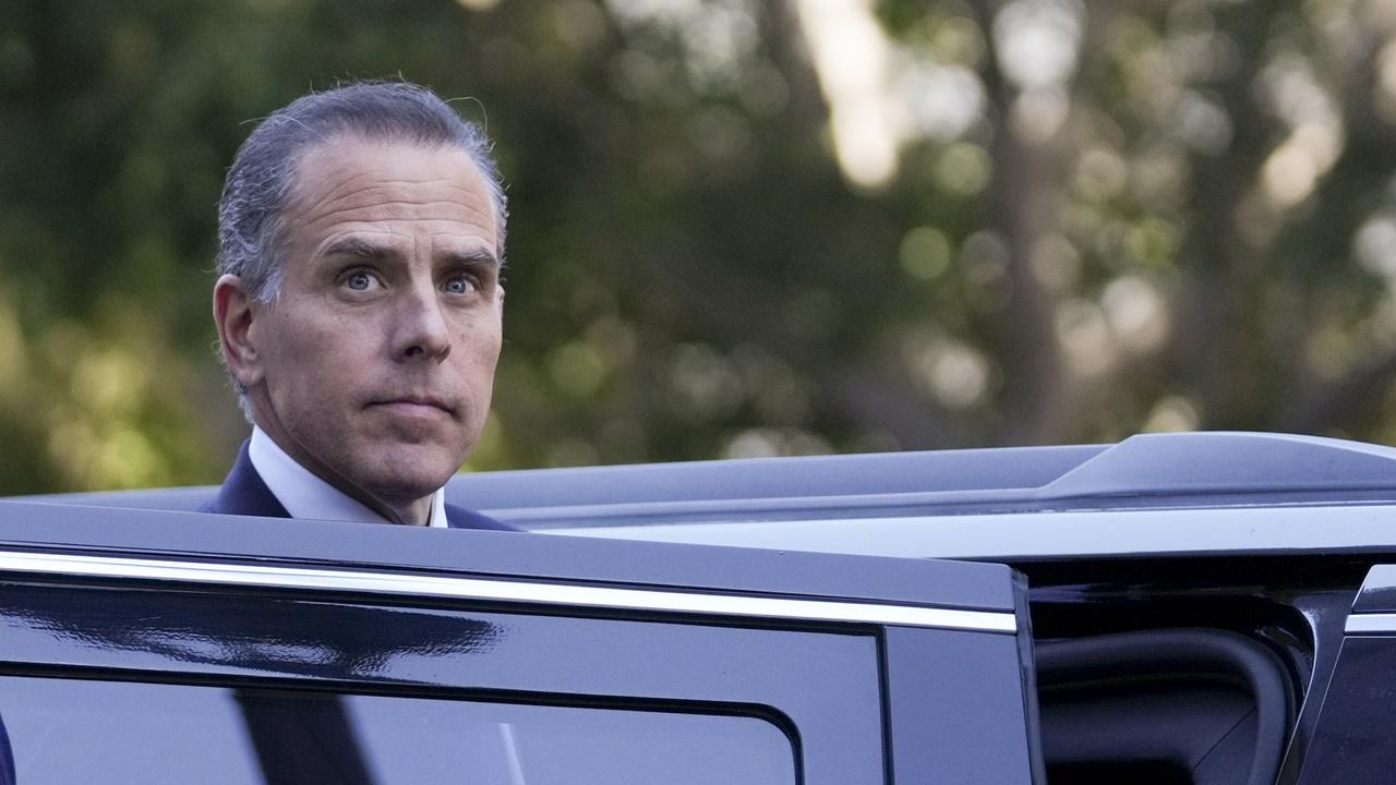 拜登兒子逃稅案遴選陪審團，亨特突然承認9項控罪。(AP)