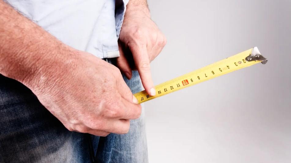 男人陰莖注定會短2.5厘米，專家曝使用過度或加速縮水。(資料圖片)