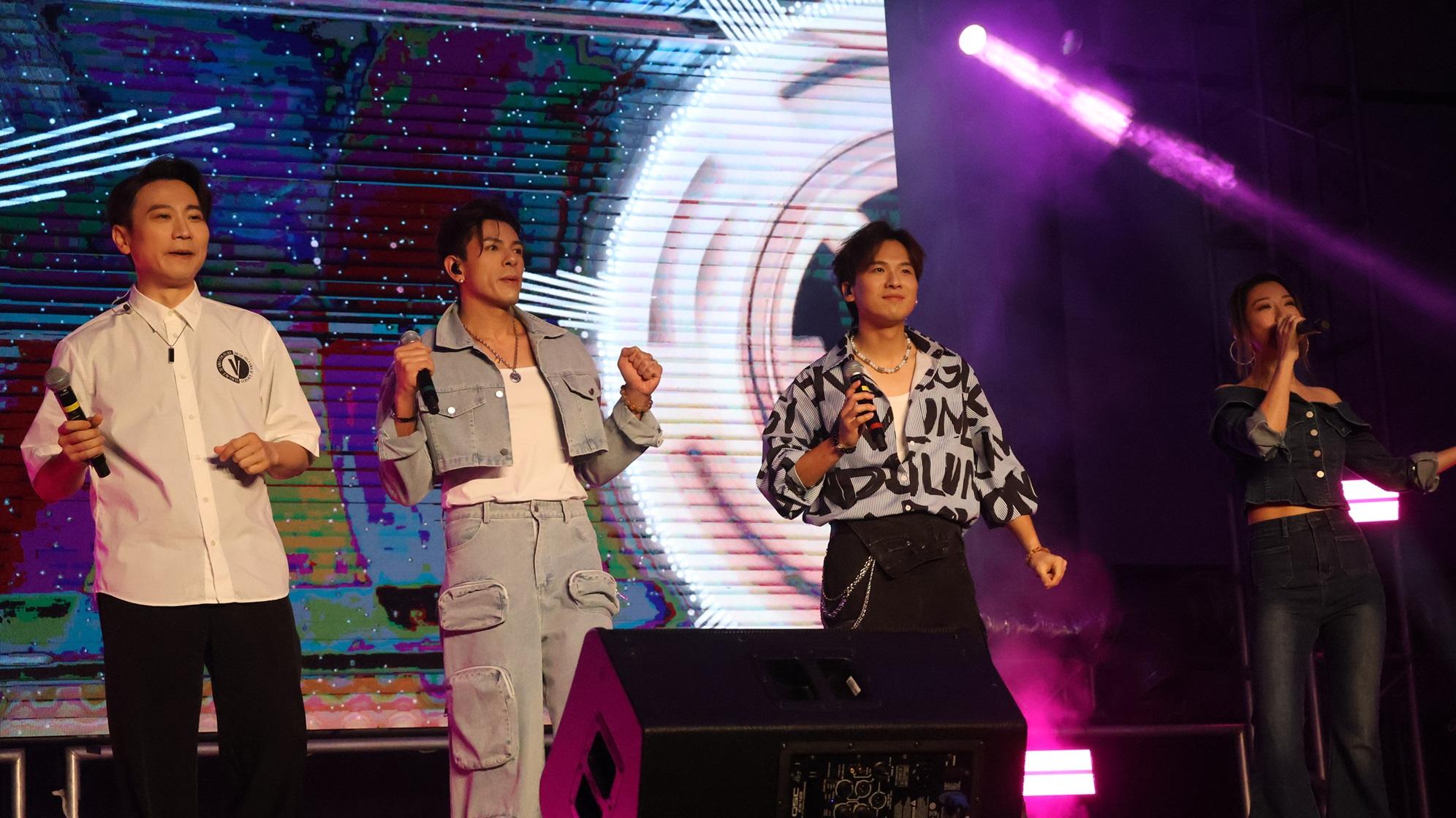 古淖文 支嚳儀獲粉絲攜香檳慶生 《中聲》歌手北美三站巡唱encore不斷