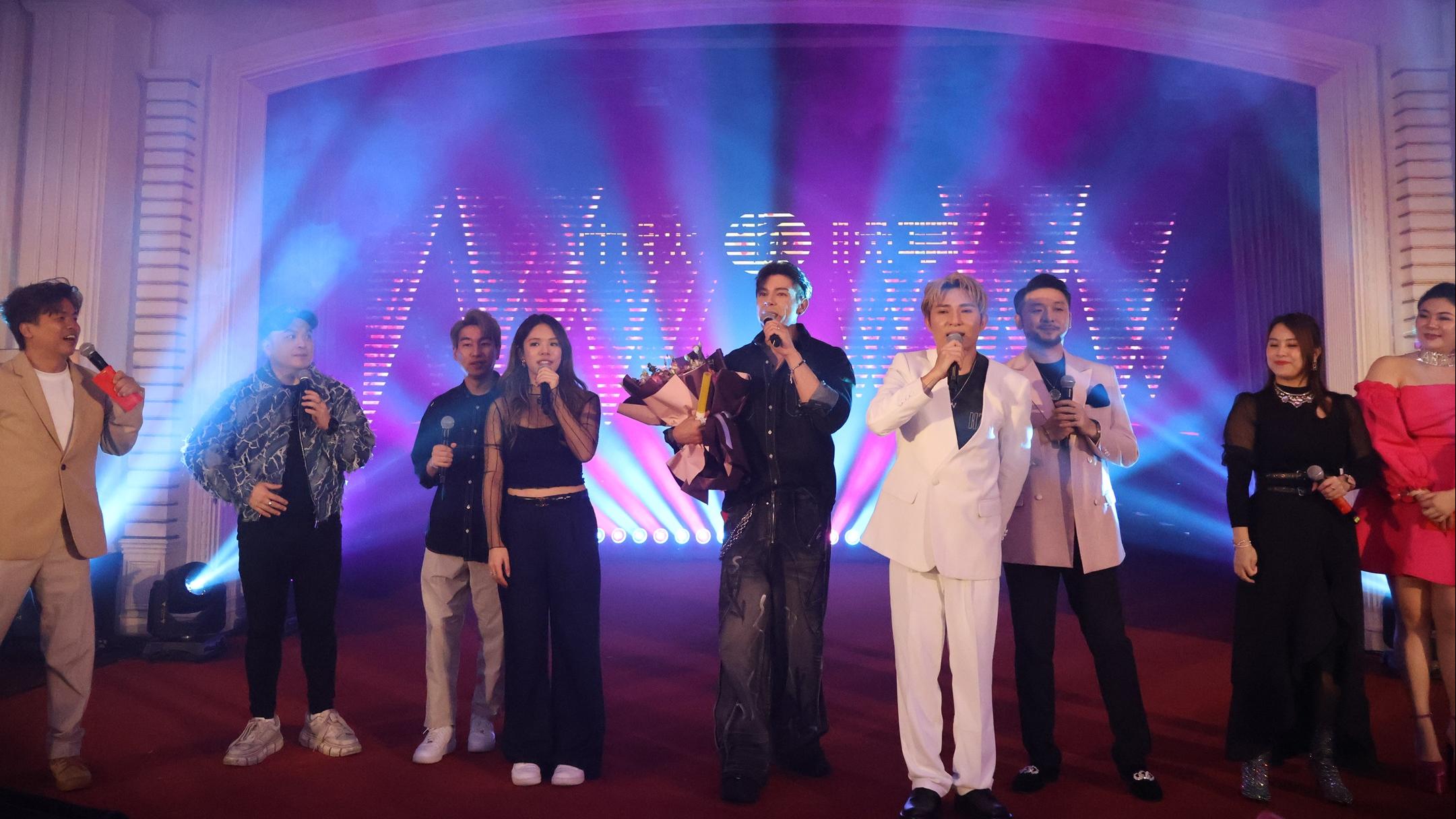 古淖文孖劉威煌 沈宗賢 林思彤齊開Show 《流遍大地》登iTune排行榜