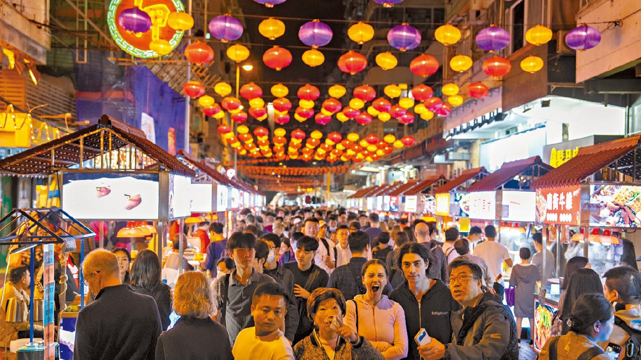 旅發局多項活動迎黃金周 月底再辦無人機表演