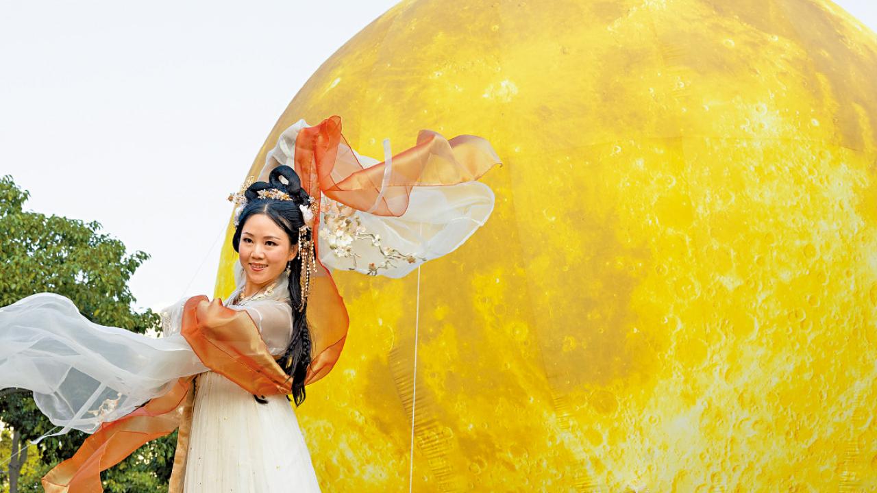 低壓槽帶來不穩天氣 中秋賞月賞燈或遇驟雨