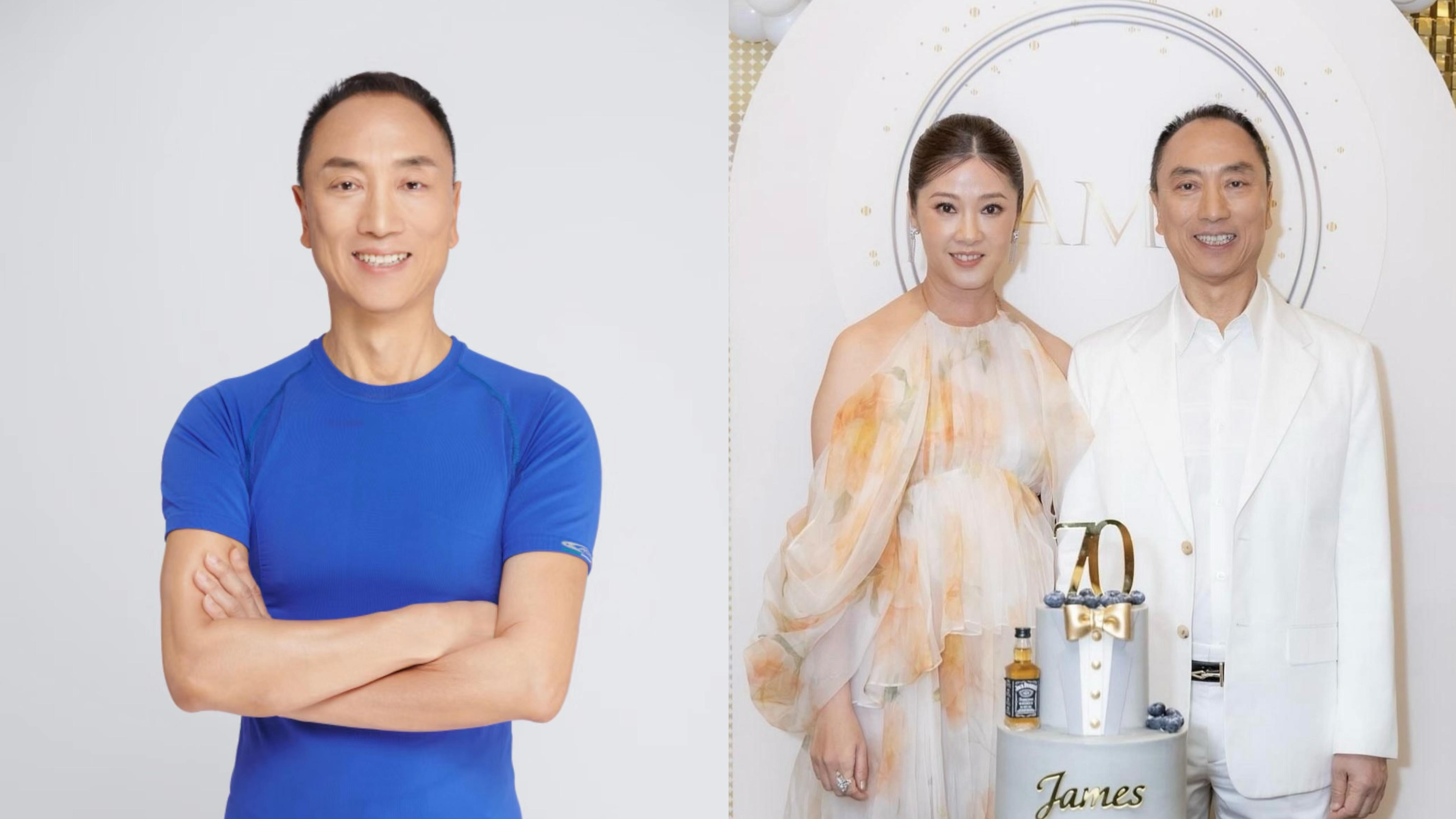 鄔友正爆翁嘉穗曾患重病。