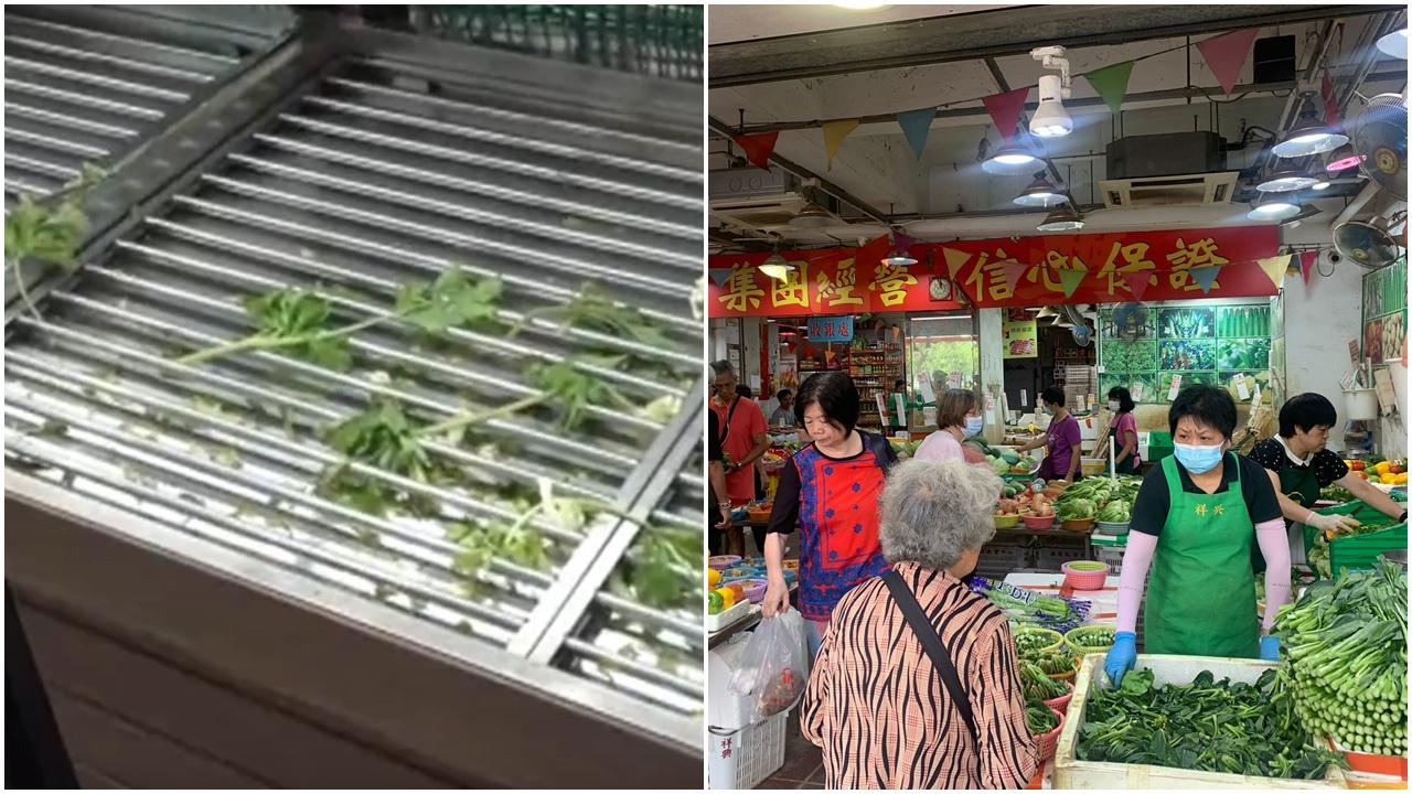 摩羯颱風｜市民搶糧