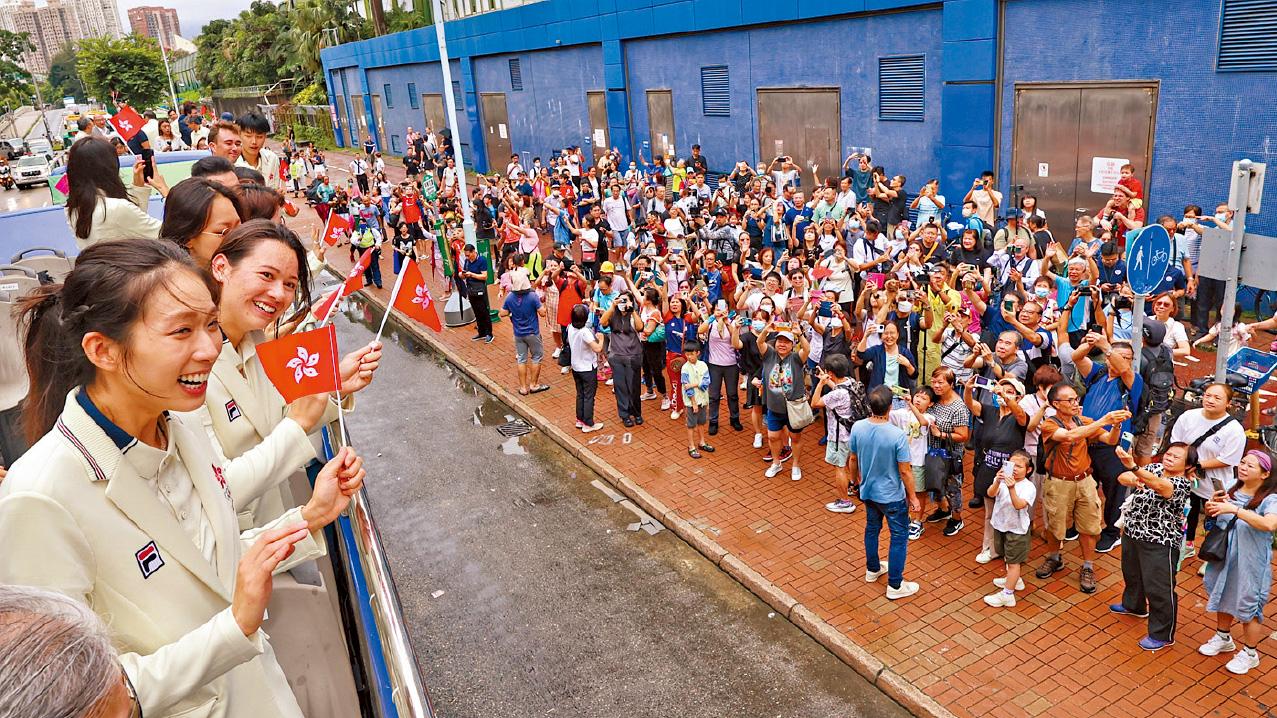 五成人認為運動員資助少 政黨倡企業提供資助或崗位