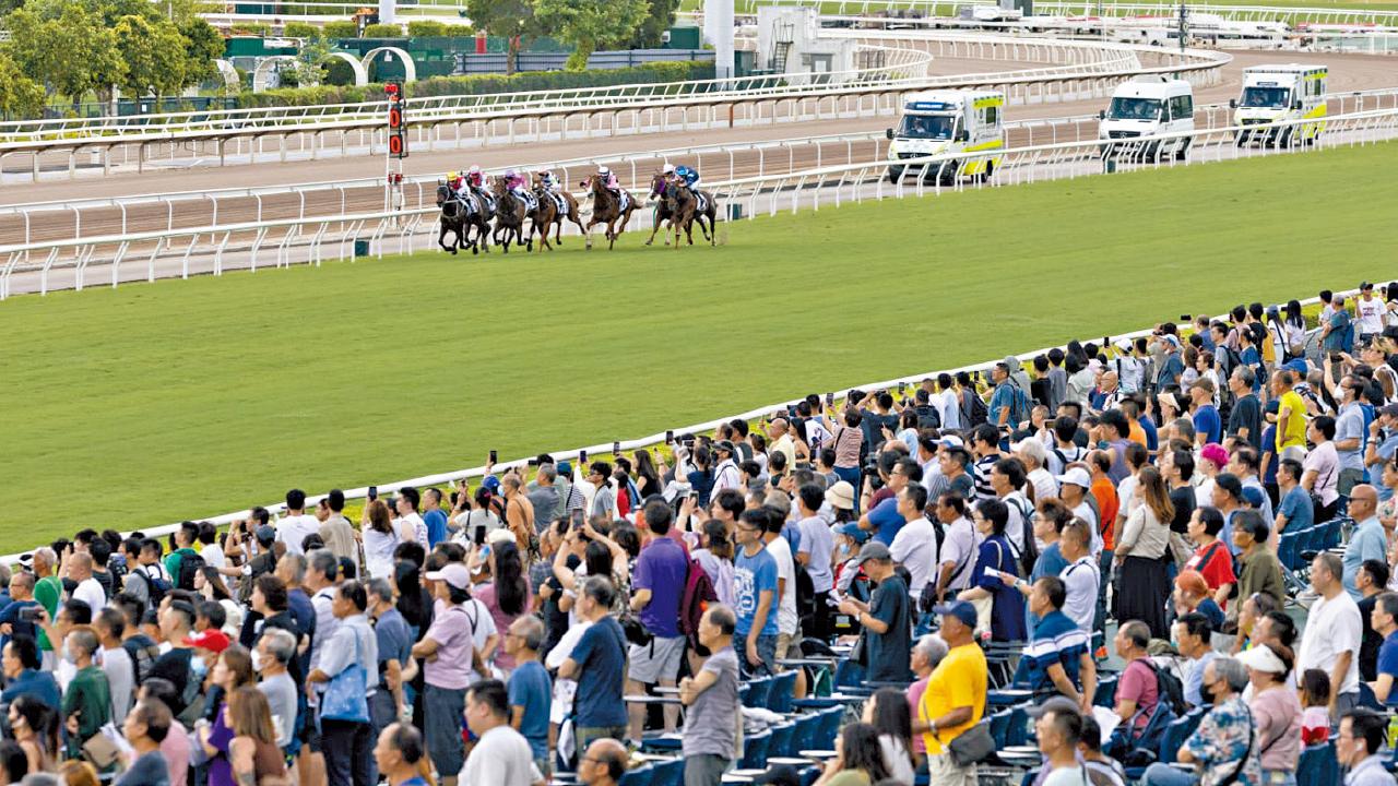 馬會去年總投注額達3049億元 消費模式轉變 本地賽馬投注額跌9.3%