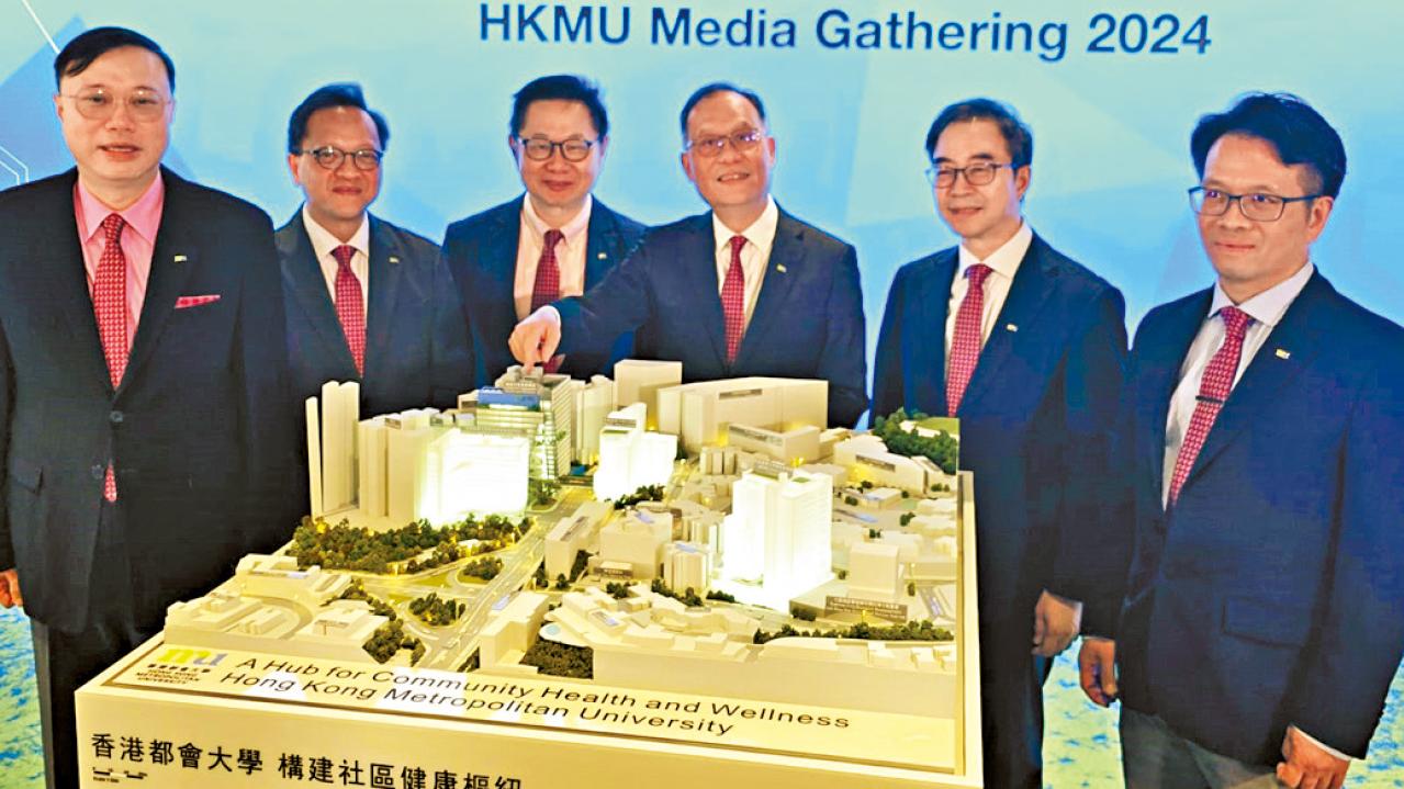 都大入讀學士課程新生年增24%  校長林群聲：逐漸建立應用科學大學聯盟