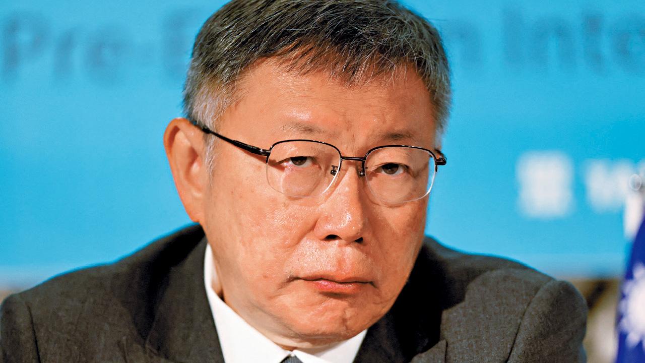 捲京華城案 傳妻櫃員機存現金 前台北市長柯文哲涉貪遭扣查