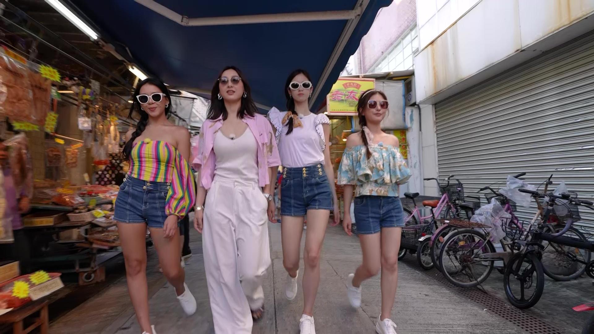 高Ling帶隊遊大澳。