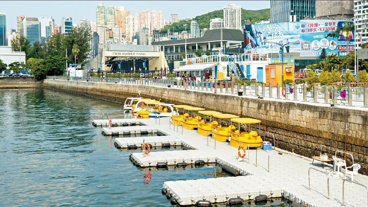 海濱水上康樂主題區遊協接辦 灣仔「鴨仔船」本月恢復