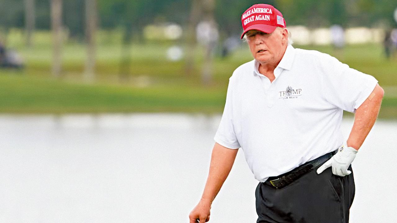 特朗普兩月來再遇刺 槍手埋伏高球場草叢 欲開槍被捕