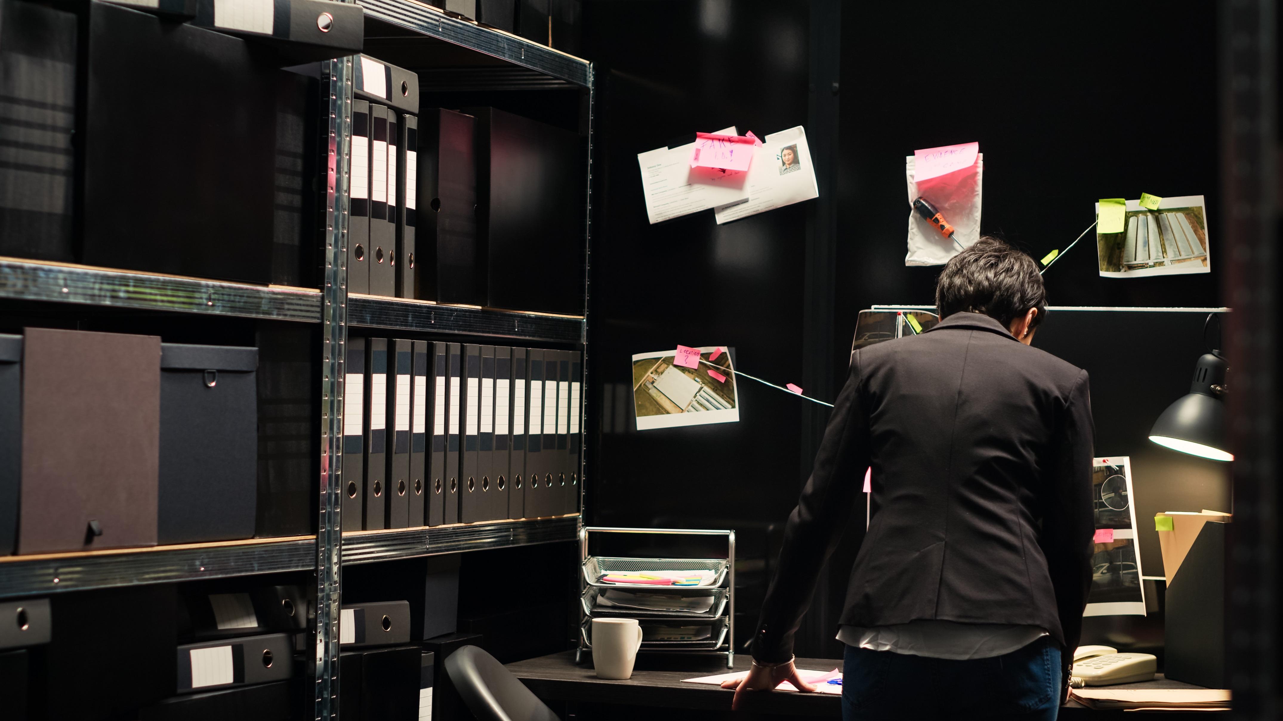 蒙探長手記(專欄配相)