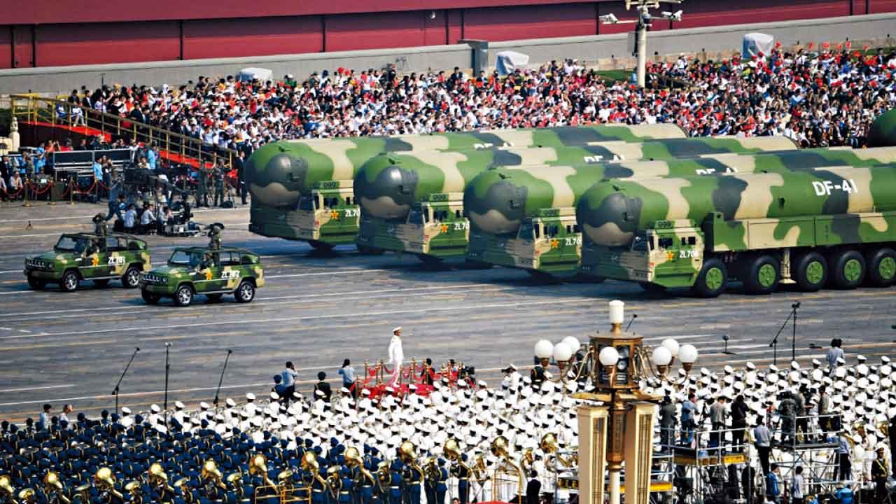 不針對任何國家和目標 解放軍成功試射洲際彈道導彈