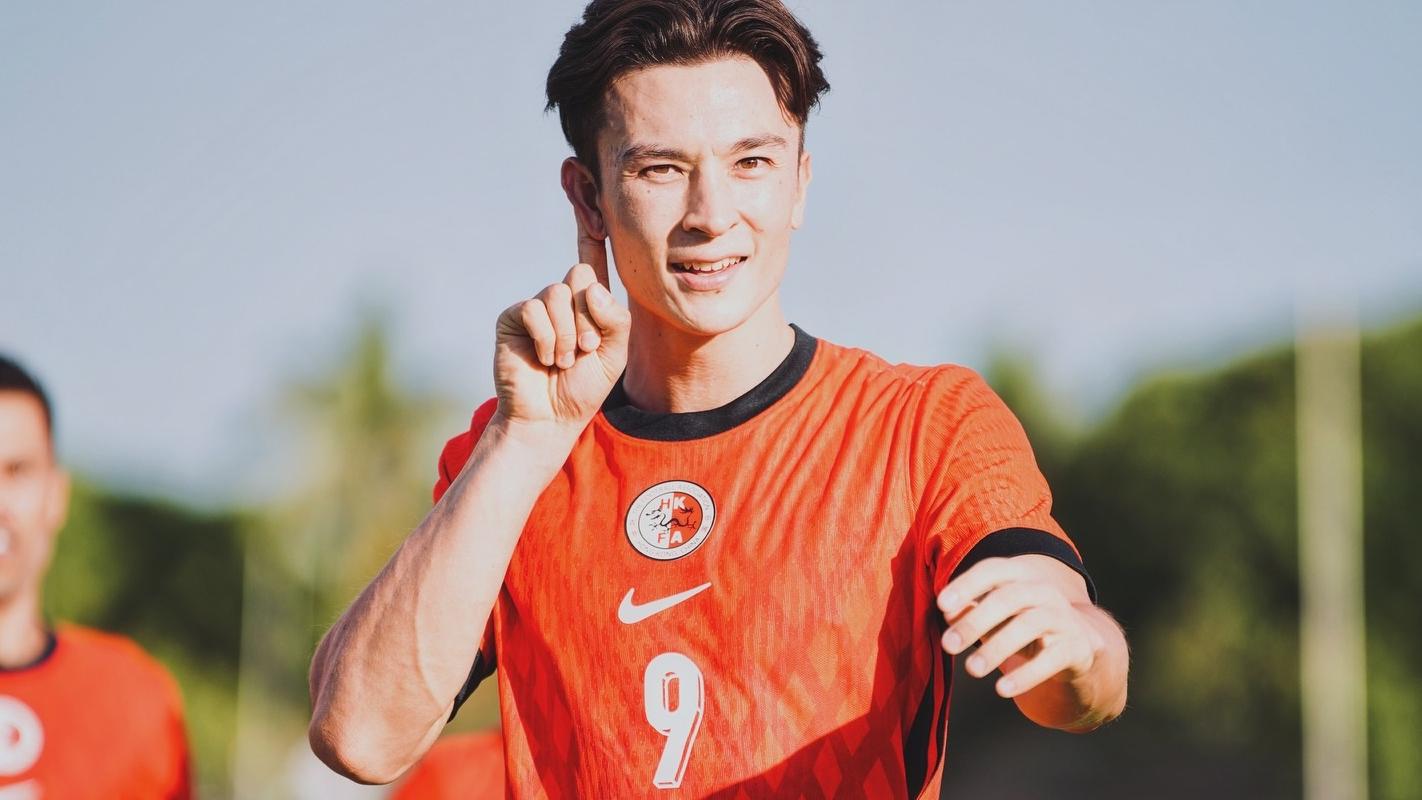 港足逼和斐濟贏三角賽