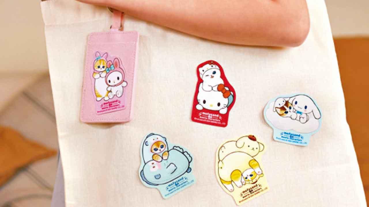 7-Eleven呈獻mofusand 及 Sanrio角色化身「隨意貼」
